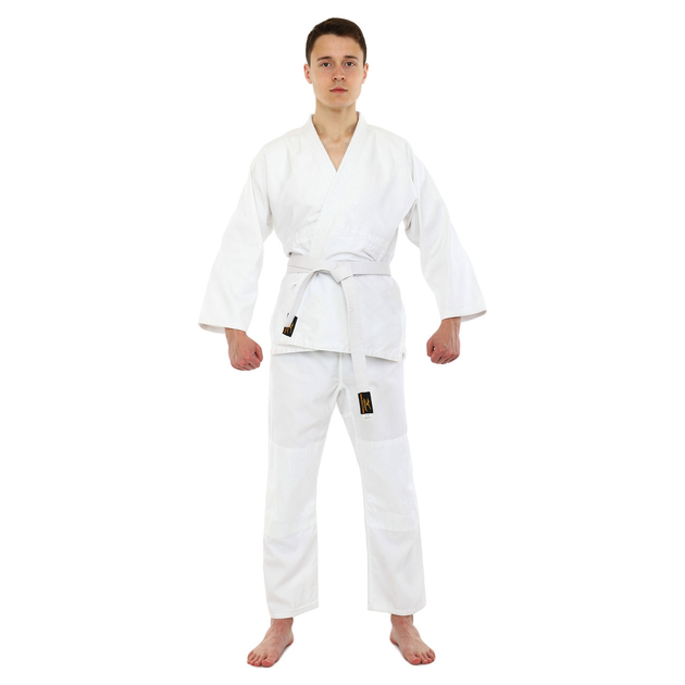 Кимоно для дзюдо белое Mizuno JD05 плотность 475 г/м2 рост 170см – фото ...