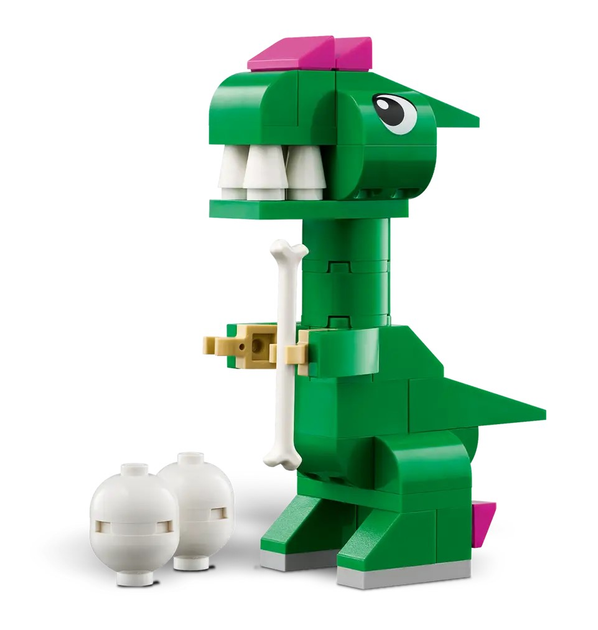 Конструктор LEGO Classic Креативні динозаври 450 елементів (11041) - зображення 6
