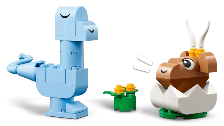 Конструктор LEGO Classic Креативні динозаври 450 елементів (11041) - зображення 7