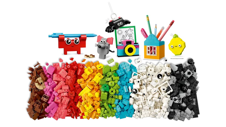 Конструктор LEGO Classic Креативна скринька щастя 680 елементів (11042) - зображення 4