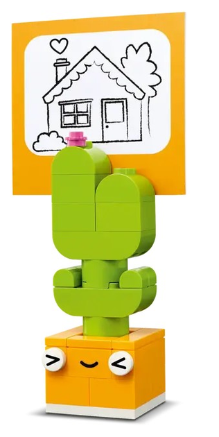 Конструктор LEGO Classic Креативна скринька щастя 680 елементів (11042) - зображення 10