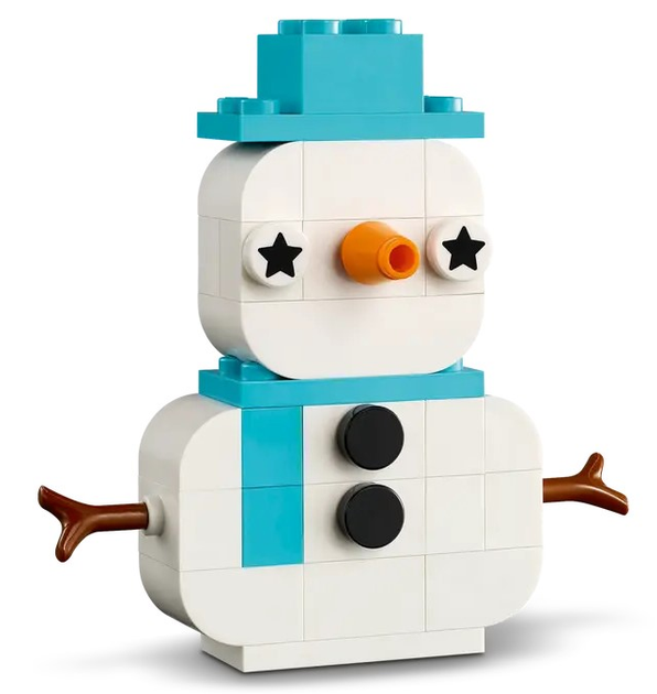 Конструктор LEGO Classic Креативна скринька щастя 680 елементів (11042) - зображення 15