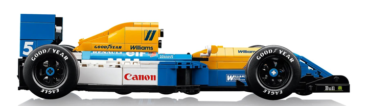 Конструктор LEGO Icons Williams Racing FW14B і Найджел Менселл 799 елементів (10353) - зображення 4
