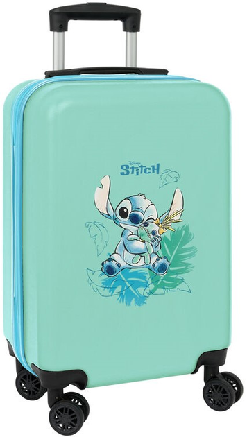 Валіза дитяча Safta Disney Stitch Aloha Trolley Suitcase 55 см (8412688569694) - зображення 1