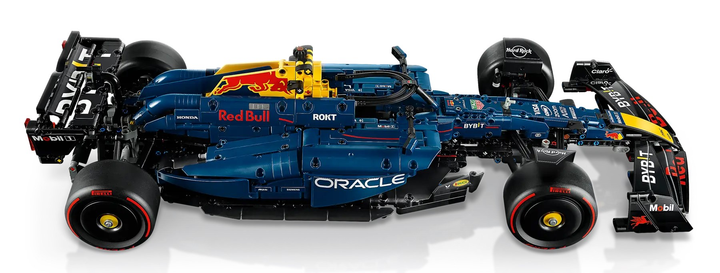 Zestaw klocków LEGO Technic Bolid F1 Oracle Red Bull Racing RB20 1639 elementów (42206) - obraz 2