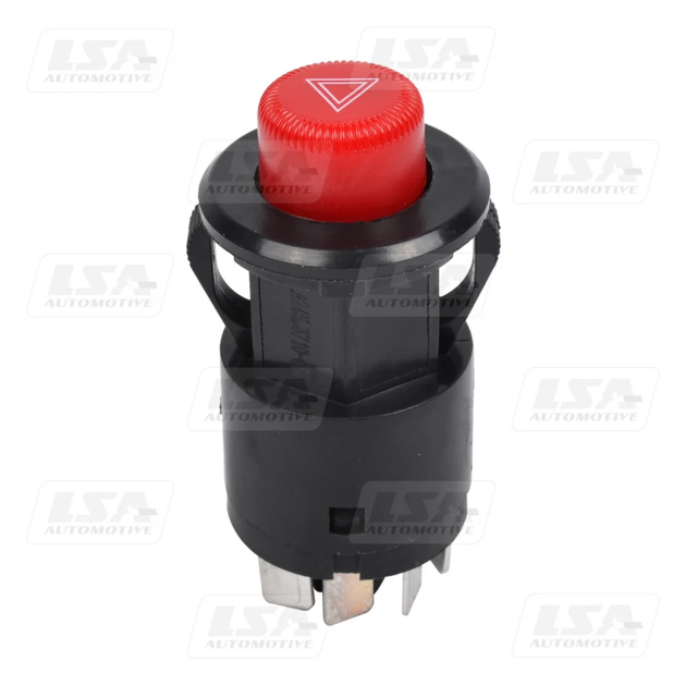 Кнопка "аварийка" 6 контактов LSA ВАЗ 2101-2107 (LA-245.3710-006) - изображение 1