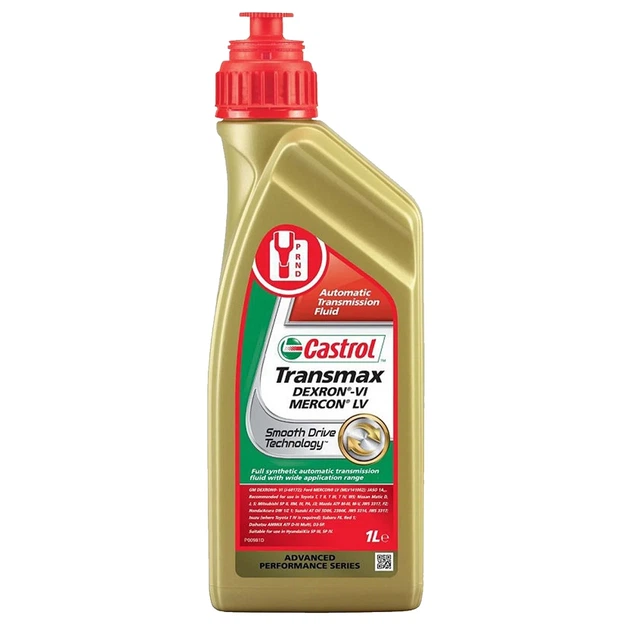 Олива трансмісійна Castrol Transmax Dex VI MERCON LV 1 л (156CAA) - Фото 1 Олива трансмісійна Castrol Transmax Dex VI MERCON LV 1 л (156CAA) - зображення 1