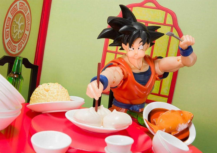 Zestaw akcesoriów do figurek Tamashii Nations Dragon Ball Z HaraHachibunme Restaurant Set 20 cm (4573102614667) - obraz 2