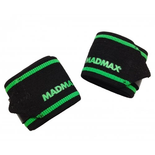 Бинты кистевые MAD MAX MFA 298, Black/Green - Фото 3 Бинты кистевые MAD MAX MFA 298, Black/Green - изображение 3