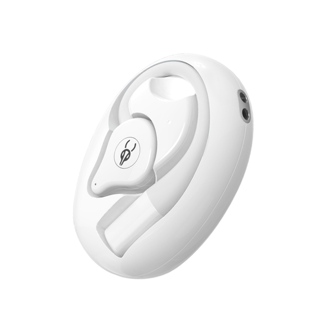 Спортивные Bluetooth наушники Sabbat Q12 Cloud White открытого типа (Белый) - изображение 6