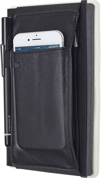 Opaska na notes Moleskine Classic czarna 13 x 21 cm (8058341710456) - obraz 3