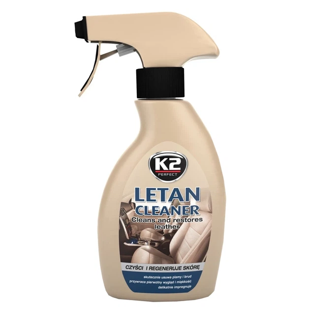 Очисник для шкіри K2 LETAN CLEANER 250 мл (K204) - Фото 1 Очисник для шкіри K2 LETAN CLEANER 250 мл (K204) - зображення 1