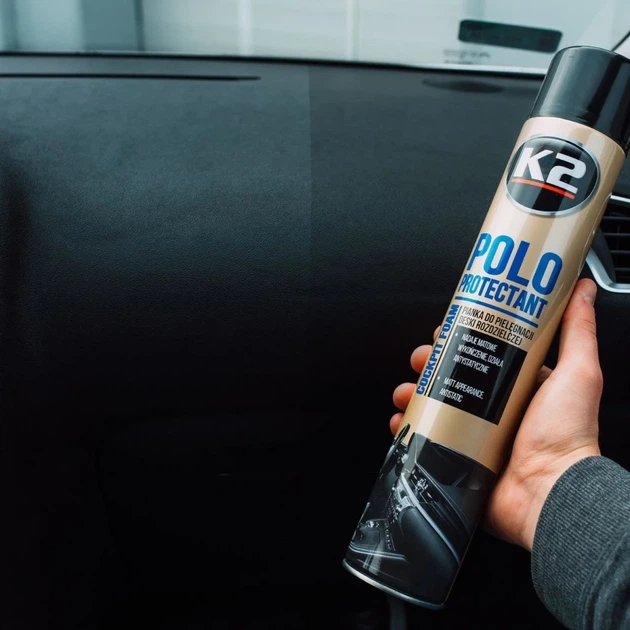 Поліроль торпеди матовий K2 POLO PROTECTANT MAT 300 мл (K413) - зображення 3