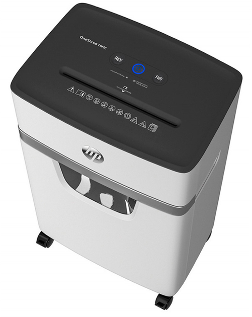 Niszczarka HP OneShred 10MC - obraz 4
