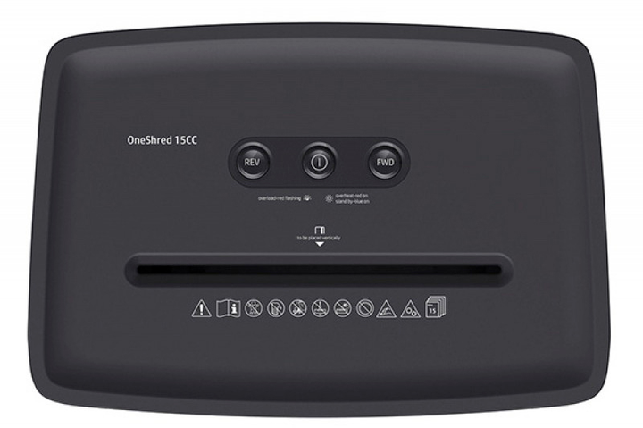 Шредер HP OneShred 15CC - зображення 9