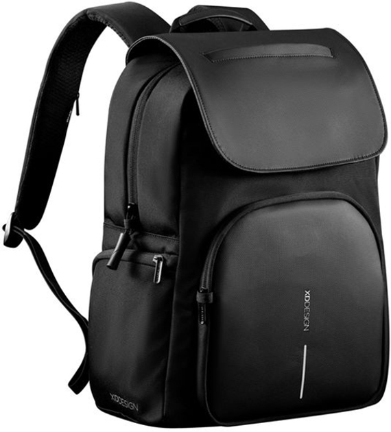 Plecak na laptopa XD Design Soft Daypack 16" Black (P705.981) - obraz 2