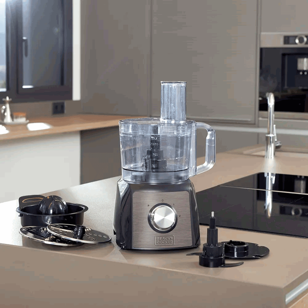 Robot kuchenny Black+Decker BXFPA1200E (ES9250050B) - obraz 3