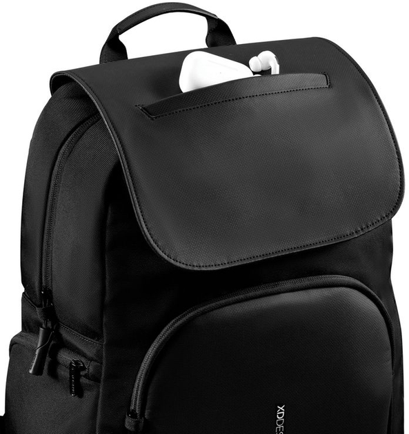Рюкзак для ноутбука XD Design Soft Daypack 16" Black (P705.981) - зображення 10