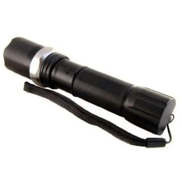 Ліхтар Police 8626C-XPE+COB 1х18650 zoom - зображення 2