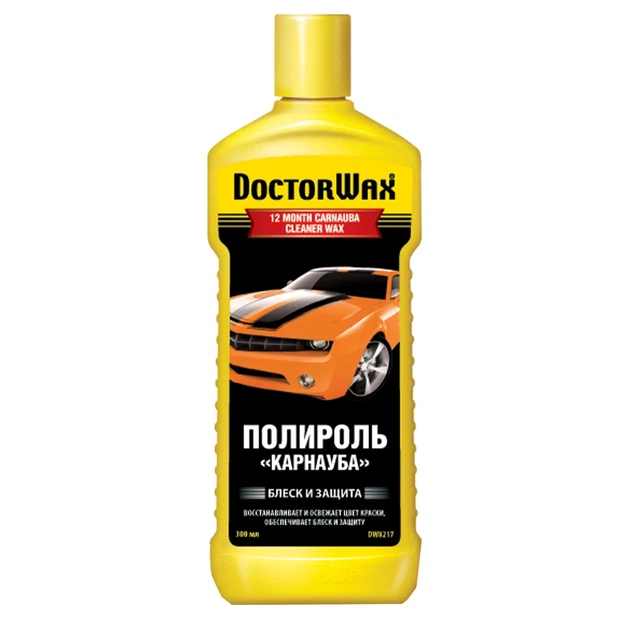 Поліроль КАРНАУБА Doctor Wax 300 мл (DW8217) - зображення 2