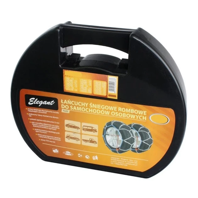 Ланцюги на колеса KN-40 12 мм Elegant (EL 100 610) - зображення 3