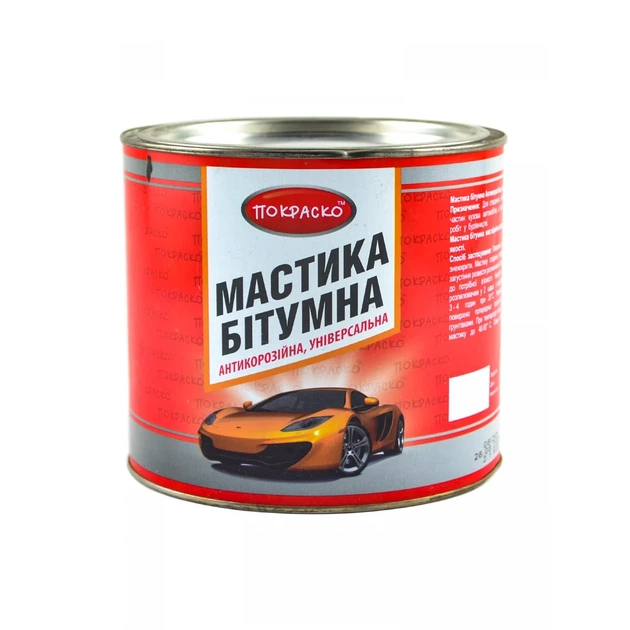 Мастика битумная Покраско 2,1 кг - изображение 2
