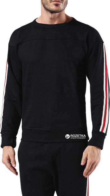 Спортивная кофта Diesel Mo-Dmaxx 00SRMZ/0KALO XXL Черная (8058981154276 ...