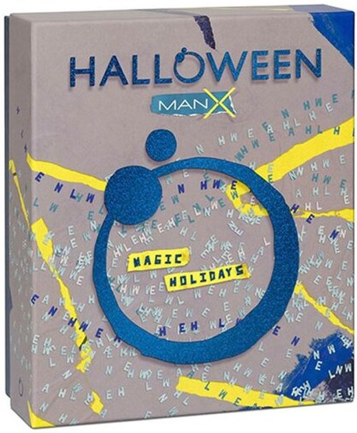 Zestaw męski Halloween Man X Woda toaletowa 125 ml + Woda toaletowa 50 ml (8431754008820) - obraz 3