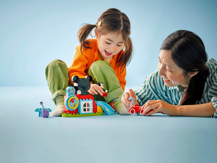 Конструктор LEGO DUPLO Disney Клуб друзів Міккі Мауса і автомобіль 27 елементів (10454) - зображення 6