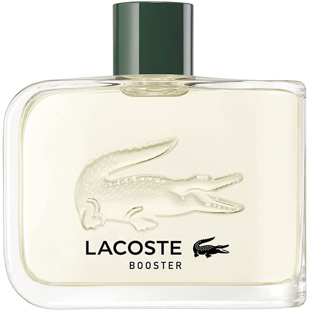 Туалетна вода для чоловіків Lacoste Booster 125 мл (3386460149280) - зображення 1