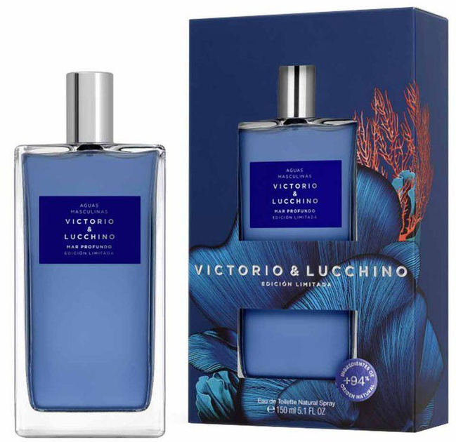 Woda toaletowa męska Victorio & Lucchino Aguas Masculinas Mar Profundo Limited Edition 150 ml (8411061086698) - obraz 2