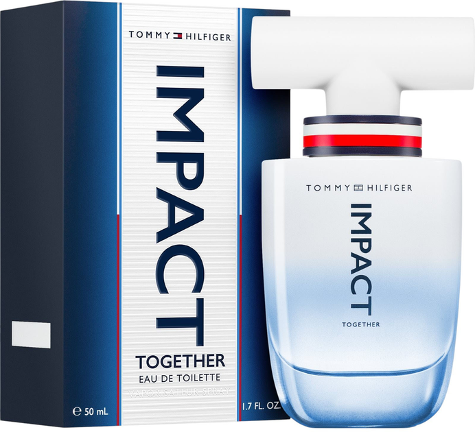 Туалетна вода для чоловіків Tommy Hilfiger Impact Together 50 мл (7640496671204) - зображення 2