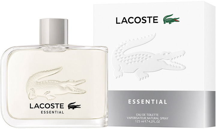 Туалетна вода для чоловіків Lacoste Essential 125 мл (3386460149297) - зображення 2