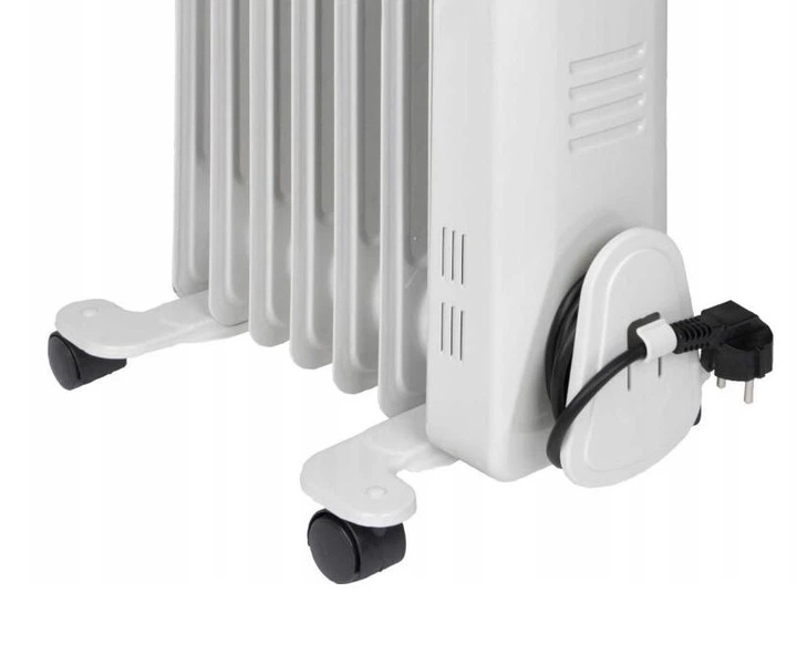 Олійний радіатор Clatronic на 11 ребер 2300 Вт - зображення 5