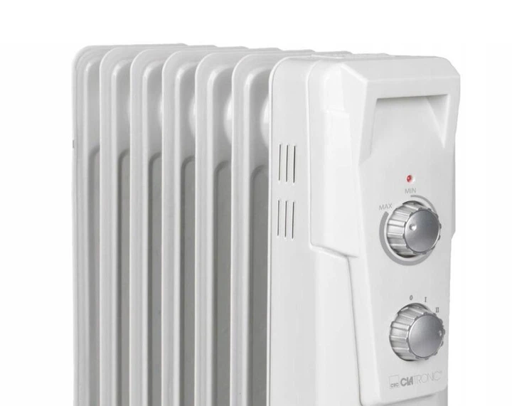 Олійний радіатор Clatronic на 11 ребер 2300 Вт - зображення 6