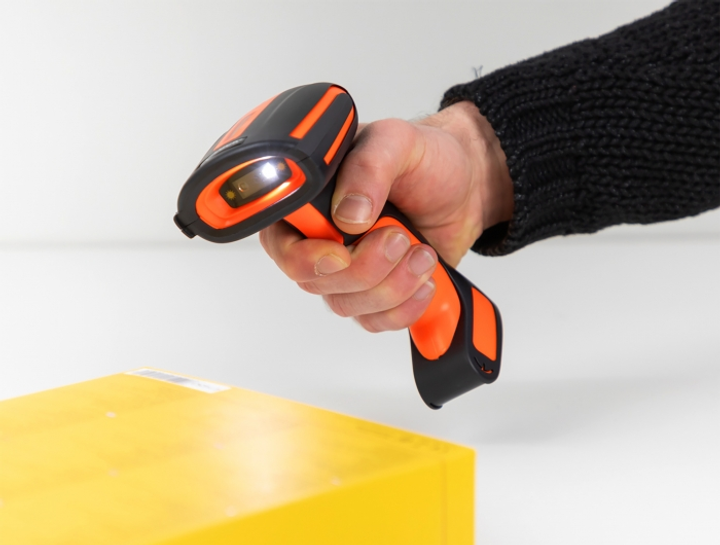 Skaner kodów kreskowych Delock 1D/2D 2.4 GHz, Bluetooth, USB (4043619905560) - obraz 6