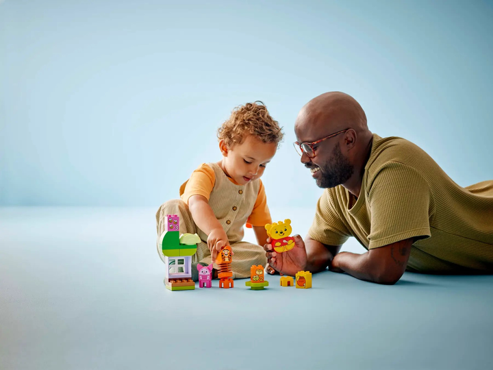 Конструктор LEGO DUPLO Disney День народження Вінні Пуха 22 елементи (10457) - зображення 5