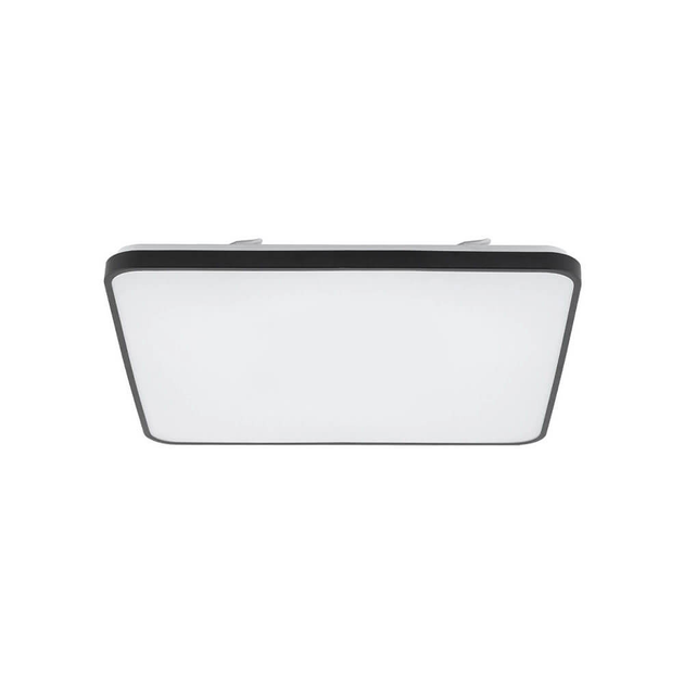 Светильник потолочный Agnes Square LED 64W 4000K 6000Lm IP44 Bk 10988 Nowodvorski белый, черный - изображение 1