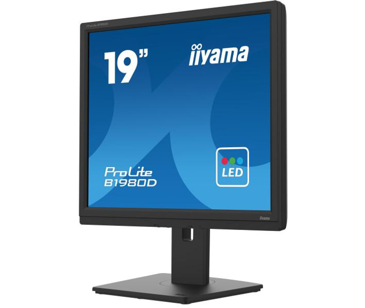 Монітор iiyama B1980D-B5 - изображение 2