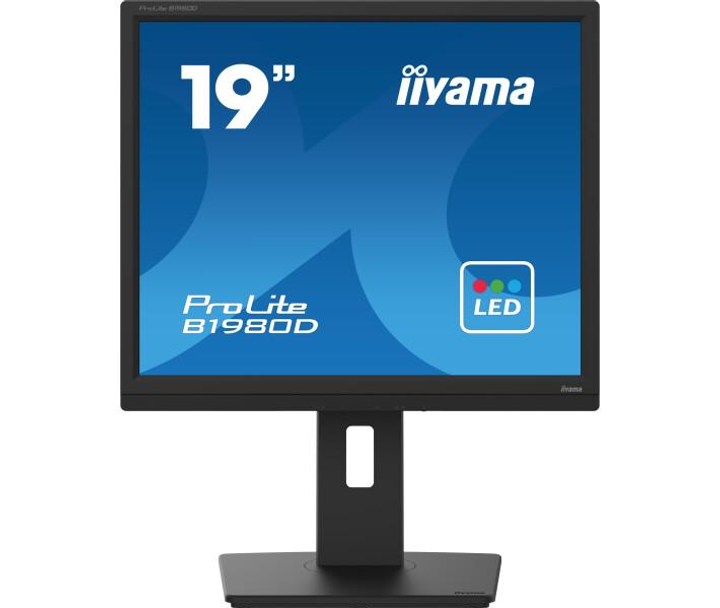Монітор iiyama B1980D-B5 - изображение 4