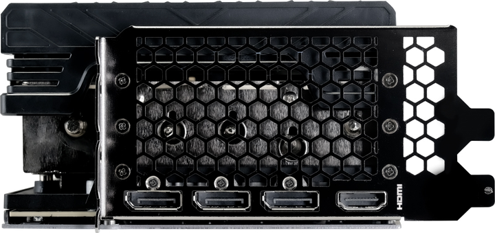 Видеокарта Palit PCI-Ex GeForce RTX 4070 Ti Super GameRock OmniBlack 16GB GDDR6X (256bit) (2610/21000) (1 x HDMI, 3 x DisplayPort) (NED47TS019T2-1020Q) - изображение 6