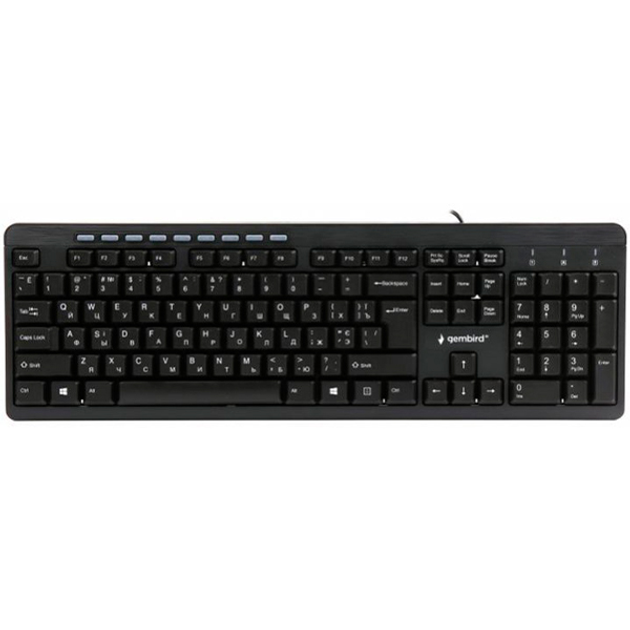 Клавіатура Gembird KB-UM-106-UA Black – фото, отзывы, характеристики в ...