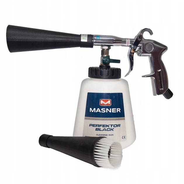 Пульверизатор-пістолет торнадор MASNER Perfector Black пневматичний (M451) - зображення 2
