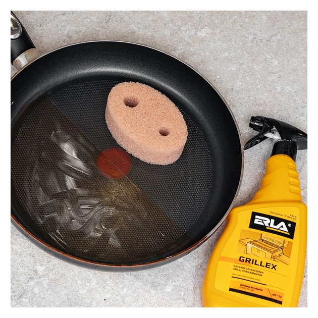 Губка для миття ERLA Yodo Scrubber Sponge (R1003) - зображення 7