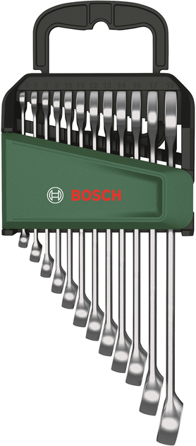 Набір гайкових ключів Bosch 12 шт (1600A02Z9D) - зображення 1