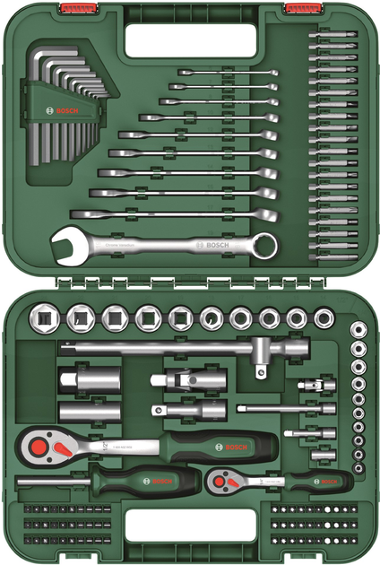Набір Bosch 132 шт (1600A02Z9B) - зображення 2