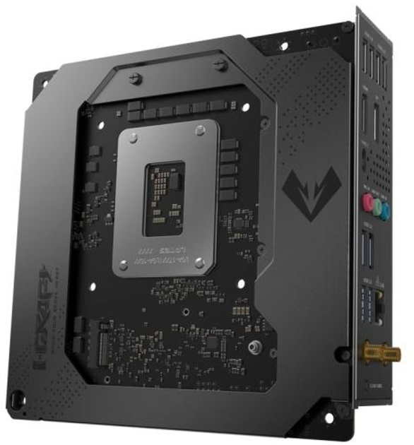 Мат.плата LGA1700, Maxsun iCraft Z790ITX WIFI, Z790, 2xDDR5, Int.Video(CPU), 4xSATA3, 1xPCI-E 16x 5.0, 2xM.2 4.0, RTL8125B, ALC897, 4xUSB3.2/4xUSB2.0, 1*Type-C 3.2, DP/HDMI, WIFI 6E AX211, 9 Phase, Debug, ARGB, mini-ITX (MS-iCraft Z790ITX WIFI) - изображение 7