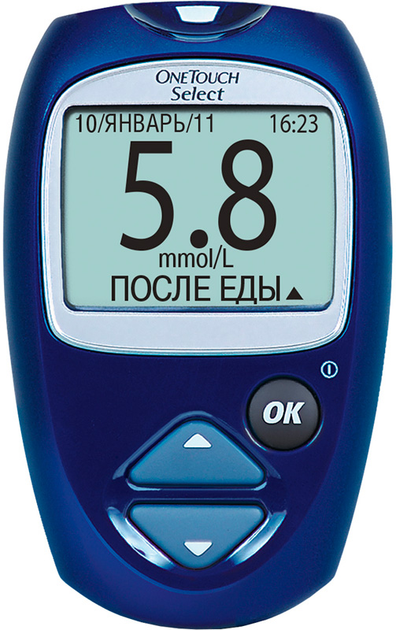 Глюкометр ONETOUCH Select | ROZETKA