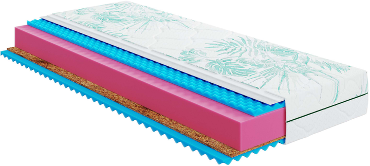 Ортопедичний матрац HIGHFOAM Keiko Mori 80х200 см від Rozetka на платформі USKIDKA Акція на Ортопедичний матрац HIGHFOAM Keiko Mori 80х200 см від Rozetka