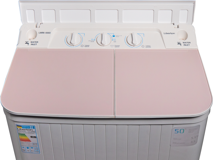 Пральна машина напівавтомат Liberton LWM-5503 PUMP - зображення 6